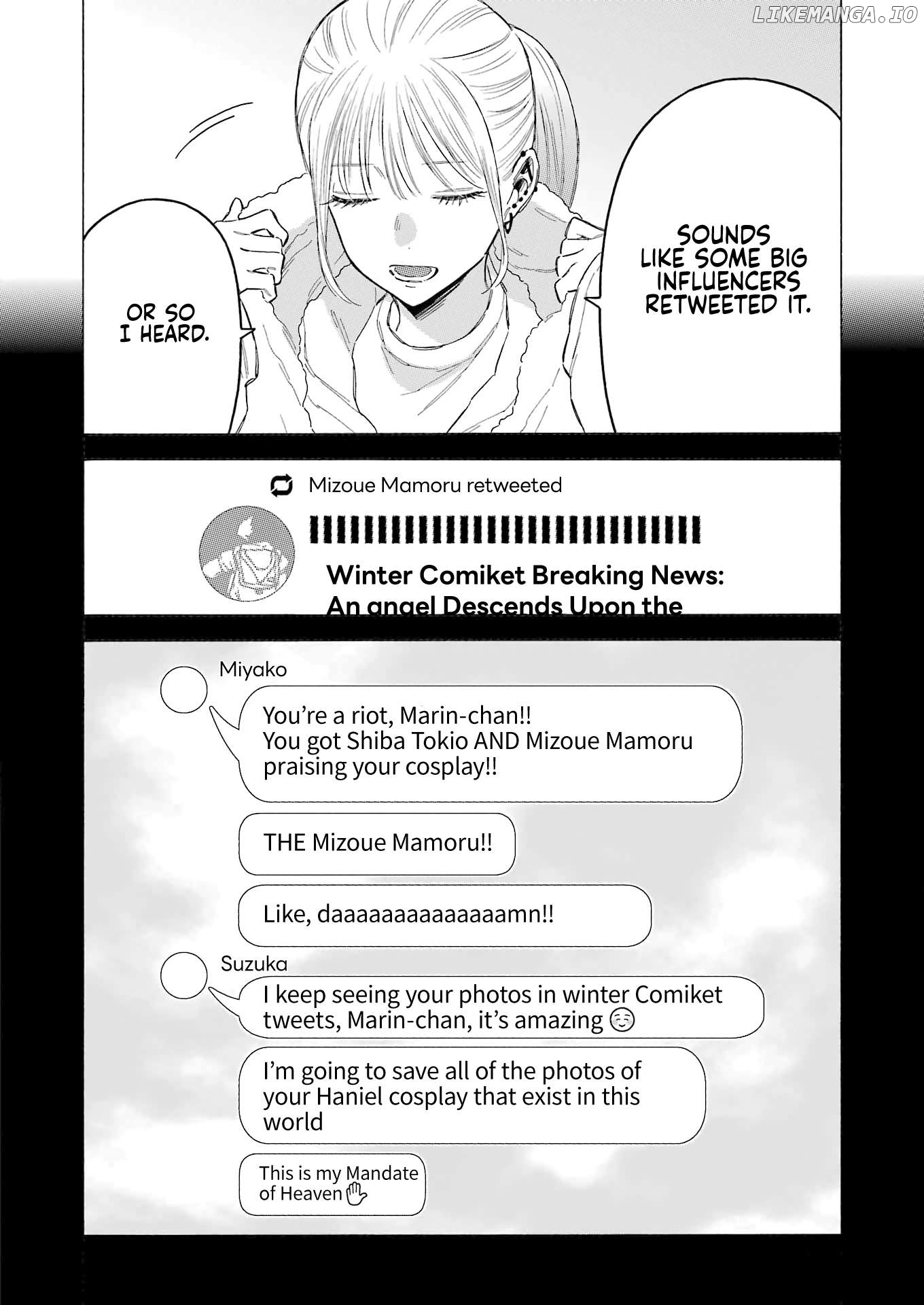 My Dress-Up Darling, Chapter 102 image 02